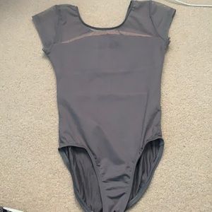 Grey Motion Wear Bodysuit